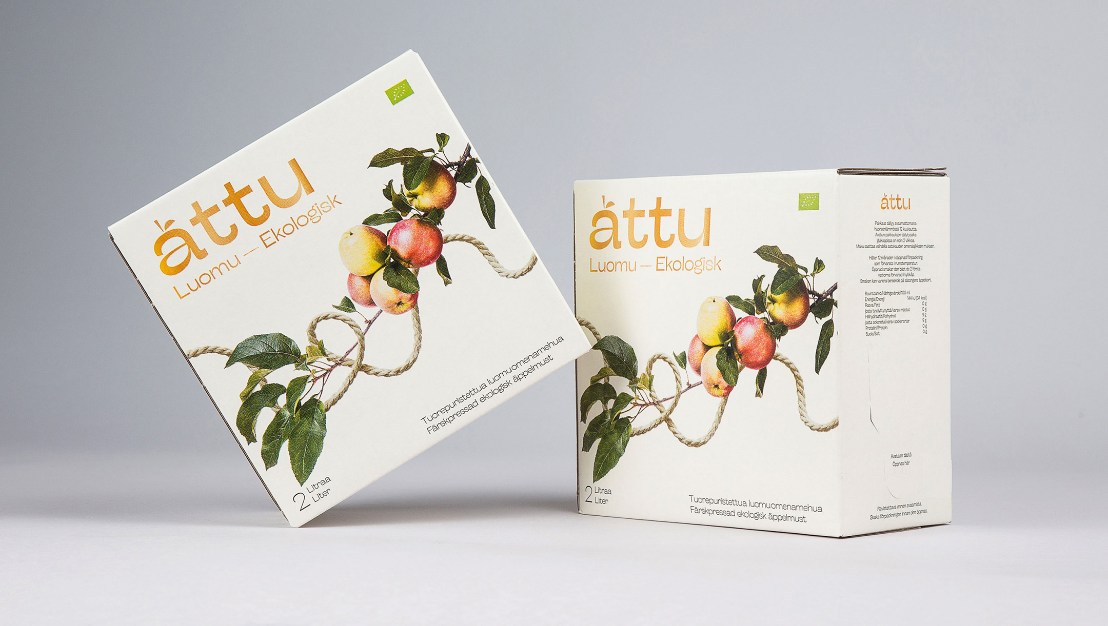 Attu – Pakkaussuunnittelu